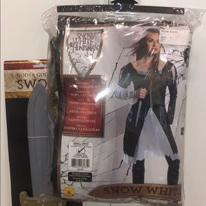 Snow White & the huntsman costume